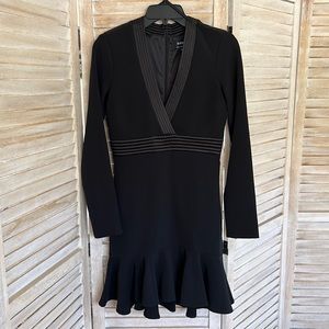 Bardot Black Cocktail Dress XS Never worn